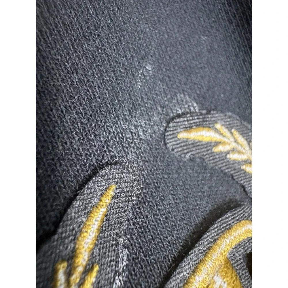 Champion x Muhammad Ali Sweatpants Mens 2XL Black Gold Logo Boxing Joggers
